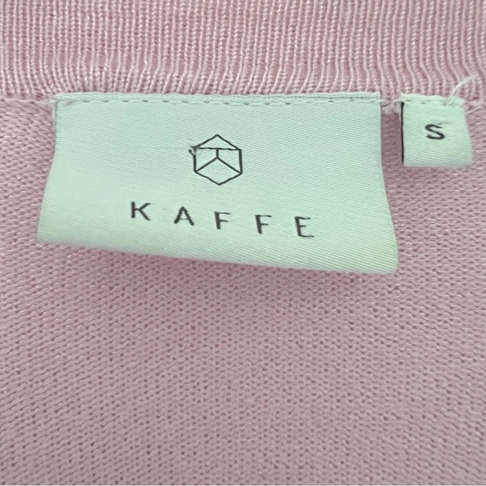 KAFFE Astrid Sandra Open Cardigan Lightweight Size S - Picture 5 of 9